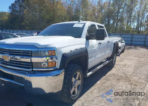 2016 Chevrolet Silverado 2500Hd Wt z USA, uszkodzony, nr VIN 1GC1KUEG4GF141043